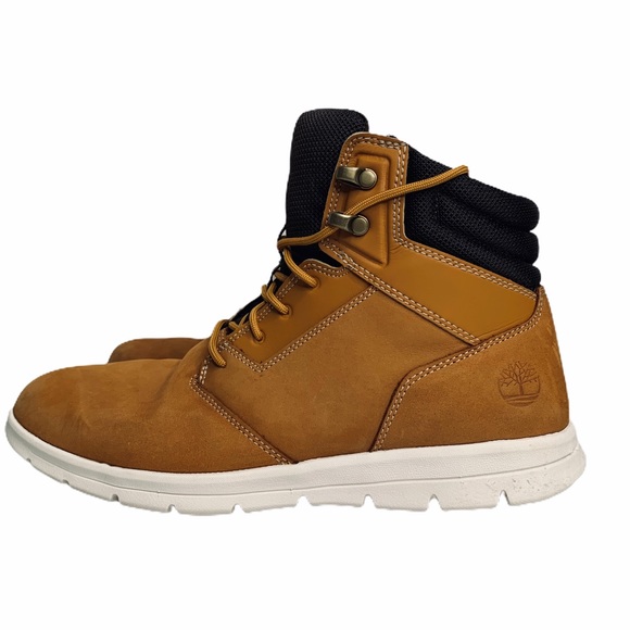 (EOS) Timberlands • Waterproof Boots • Nubuck - Picture 8 of 10